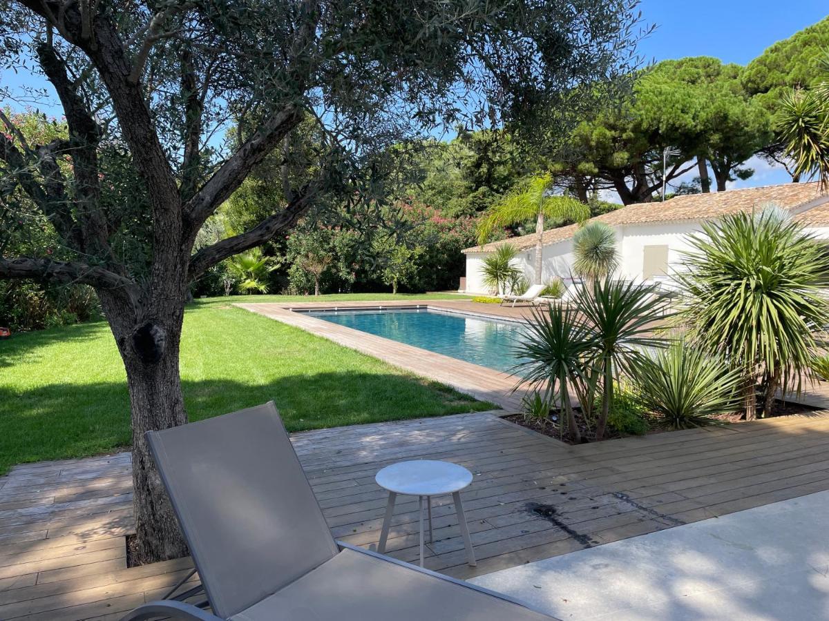 Le Mas De La Dame Bed and Breakfast Saint-Tropez Buitenkant foto